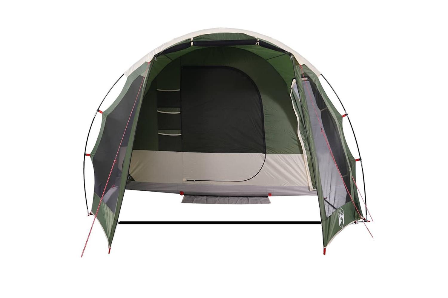 Vidaxl Family Tent Tunnel 8-person Green Waterproof-7