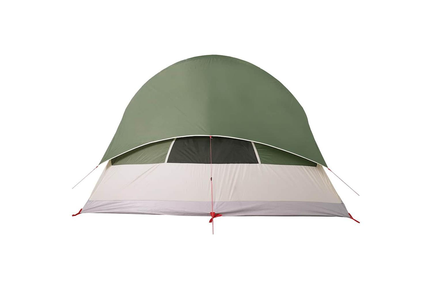 Vidaxl Family Tent Tunnel 8-person Green Waterproof-9