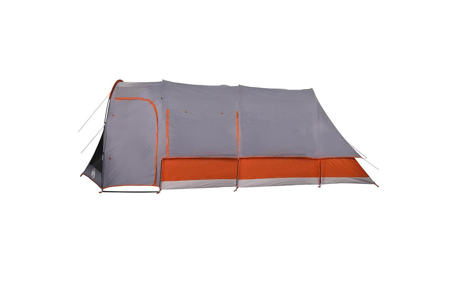 Vidaxl Family Tent Tunnel 8-person Grey Waterproof-8