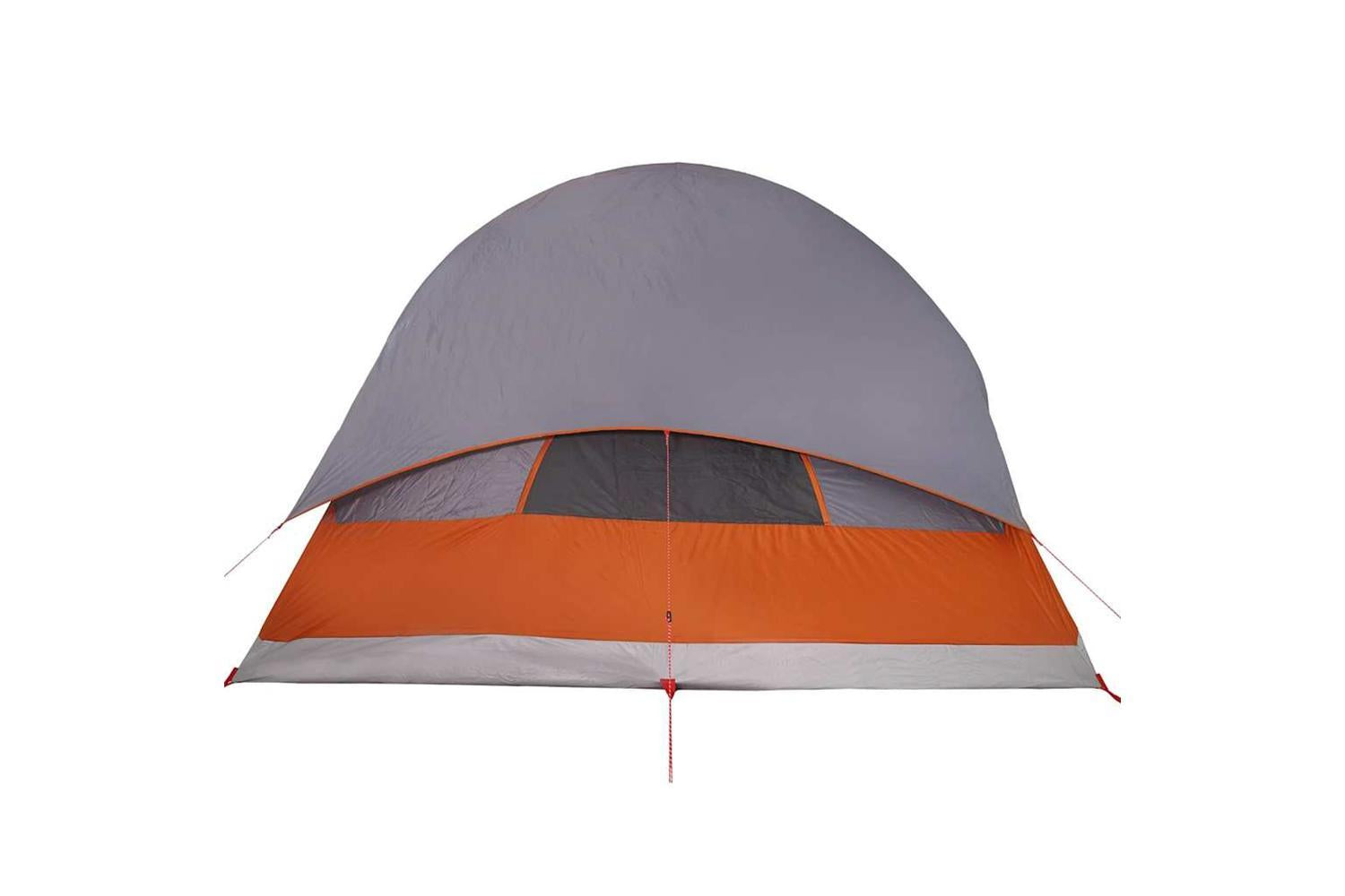 Vidaxl Family Tent Tunnel 8-person Grey Waterproof-9