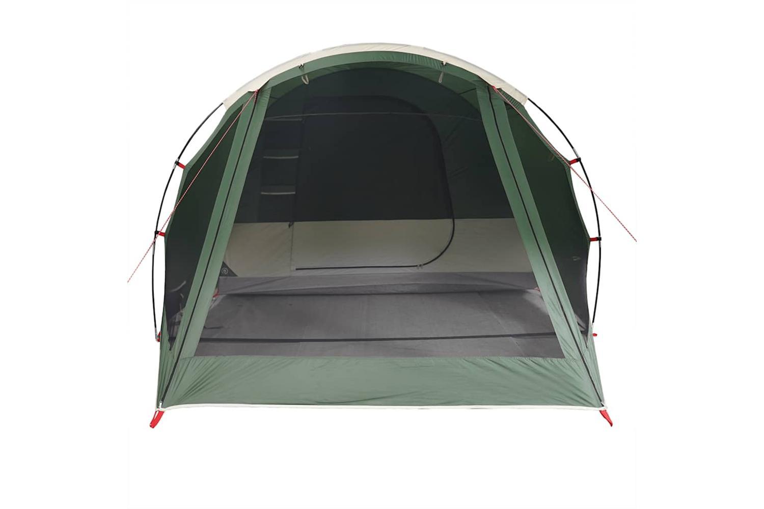 Vidaxl Camping Tent Tunnel 4-person Green Waterproof-6