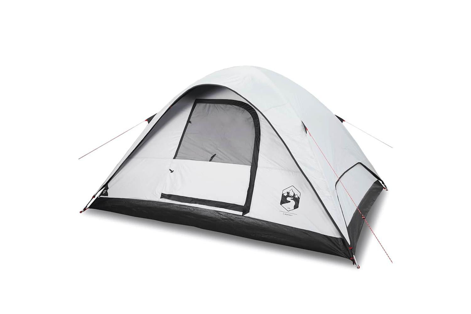 Vidaxl Family Tent Dome 6-person White Blackout Fabric Waterproof