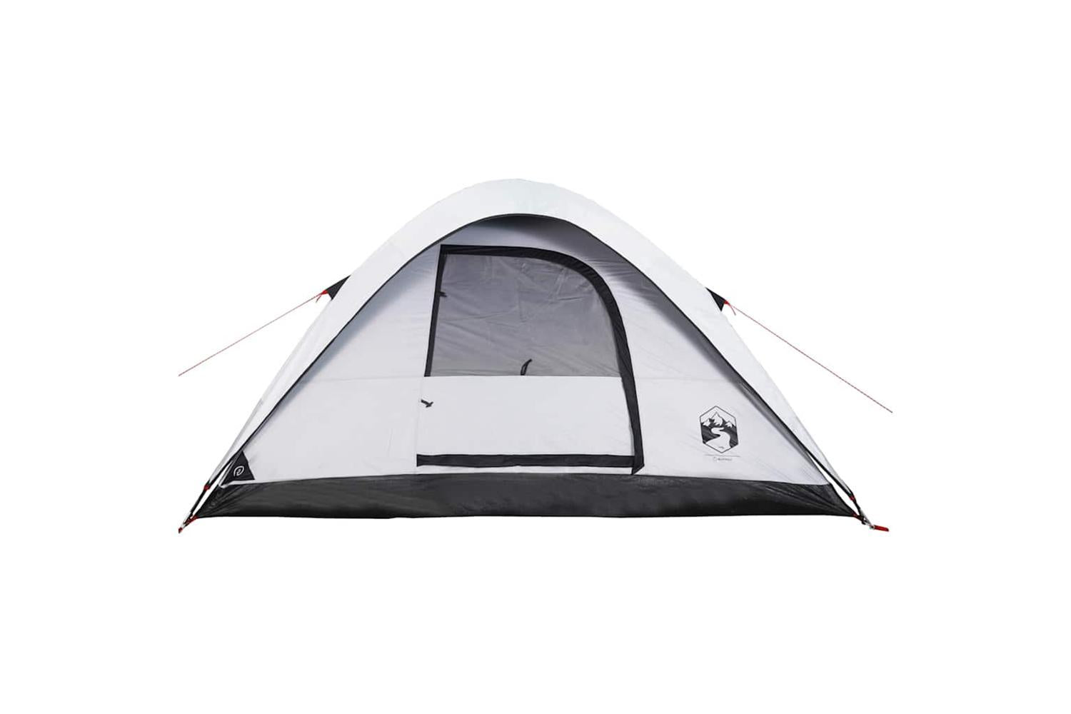 Vidaxl Family Tent Dome 6-person White Blackout Fabric Waterproof-6