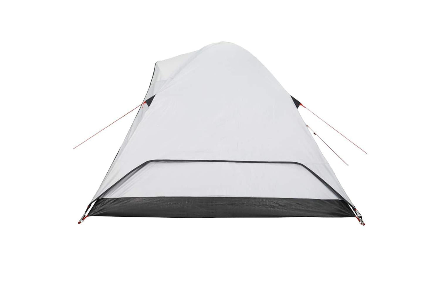 Vidaxl Family Tent Dome 6-person White Blackout Fabric Waterproof-9