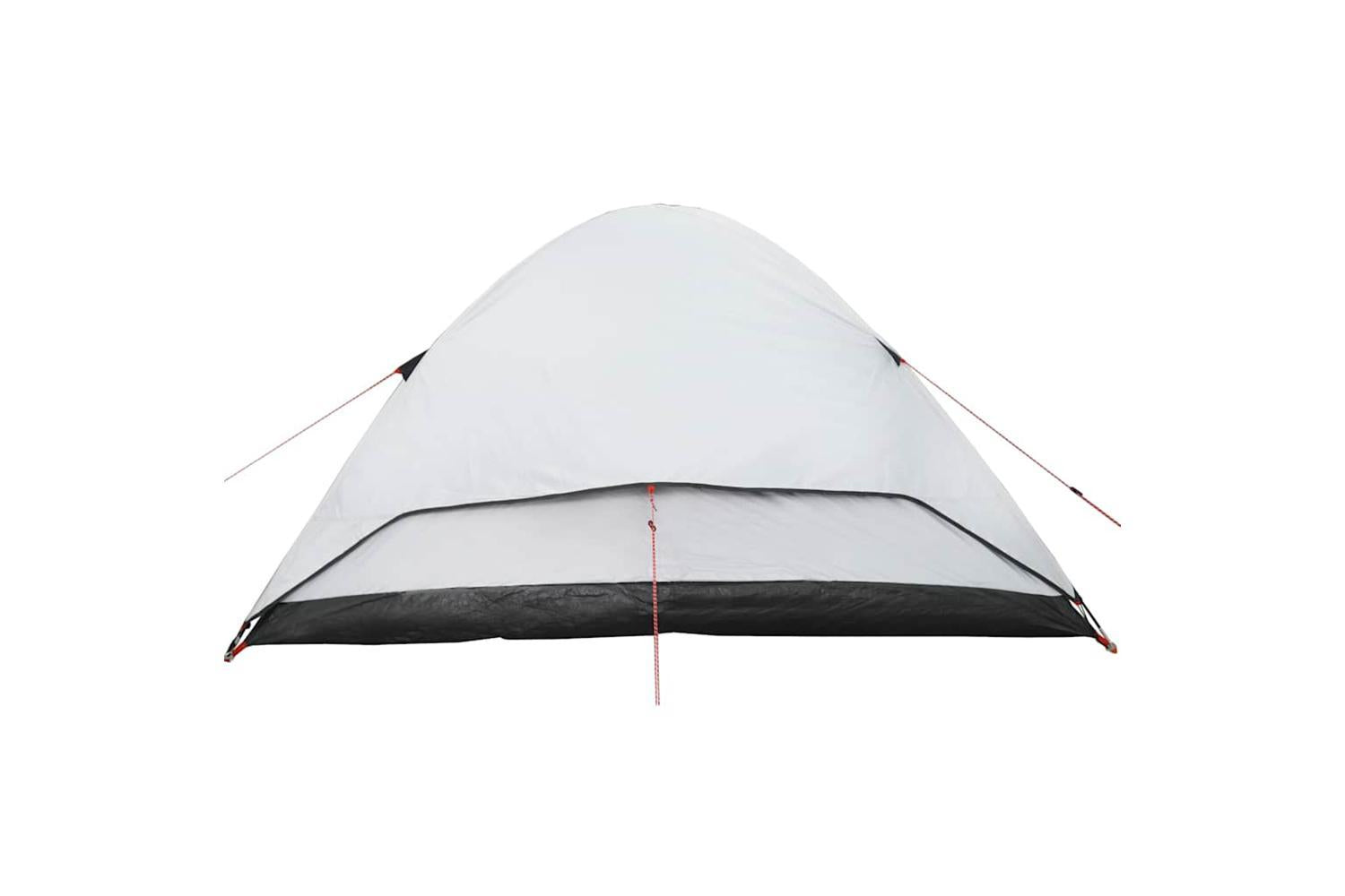 Vidaxl Family Tent Dome 6-person White Blackout Fabric Waterproof-10