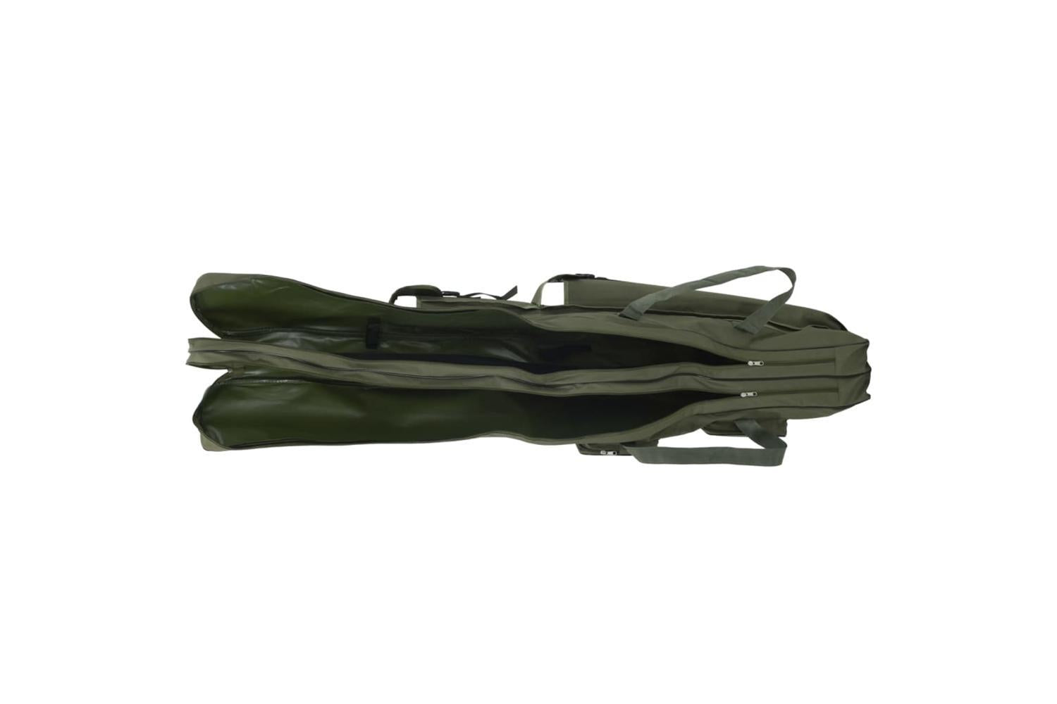 Vidaxl Fishing Rod Bag Dark Green 160 Cm Oxford Fabric-2