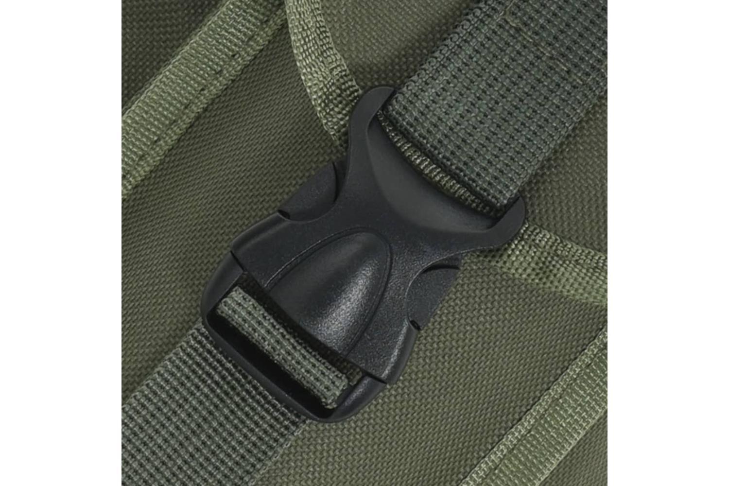 Vidaxl Fishing Rod Bag Dark Green 160 Cm Oxford Fabric-6