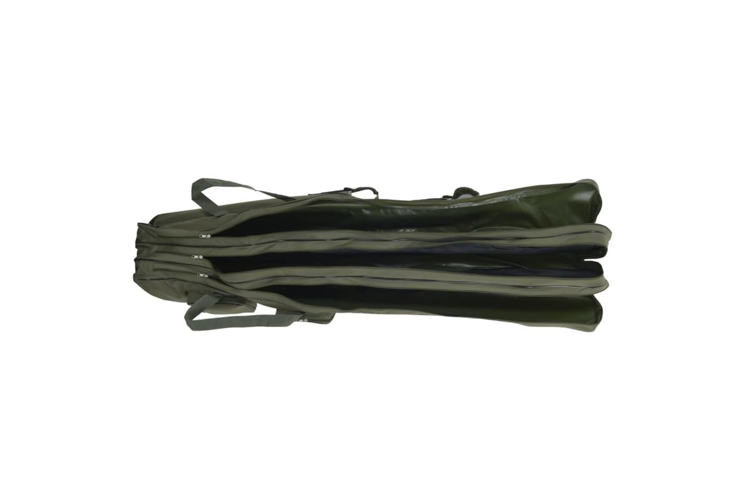 Vidaxl Fishing Rod Bag Dark Green 150 Cm Oxford Fabric-2