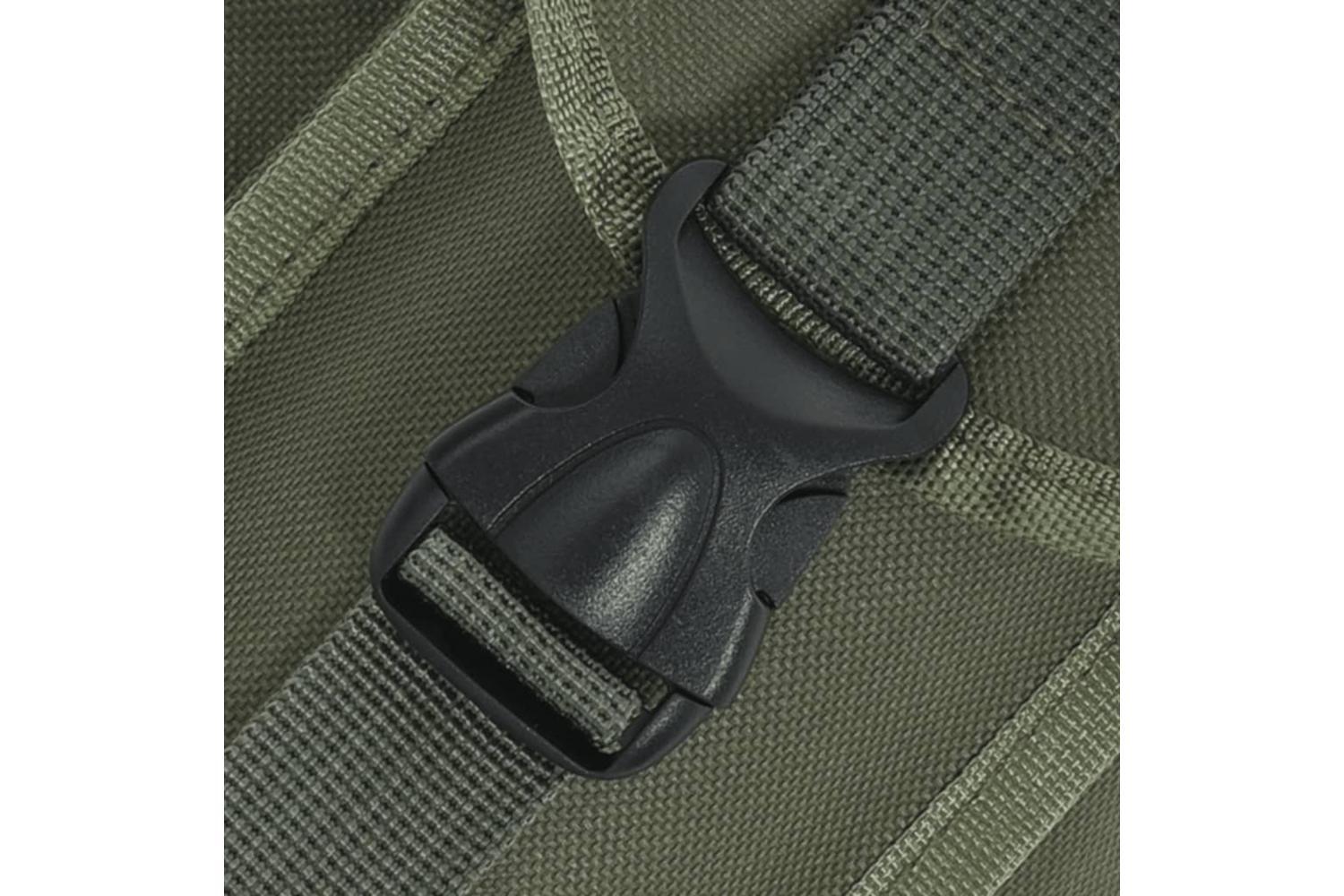 Vidaxl Fishing Rod Bag Dark Green 150 Cm Oxford Fabric-6