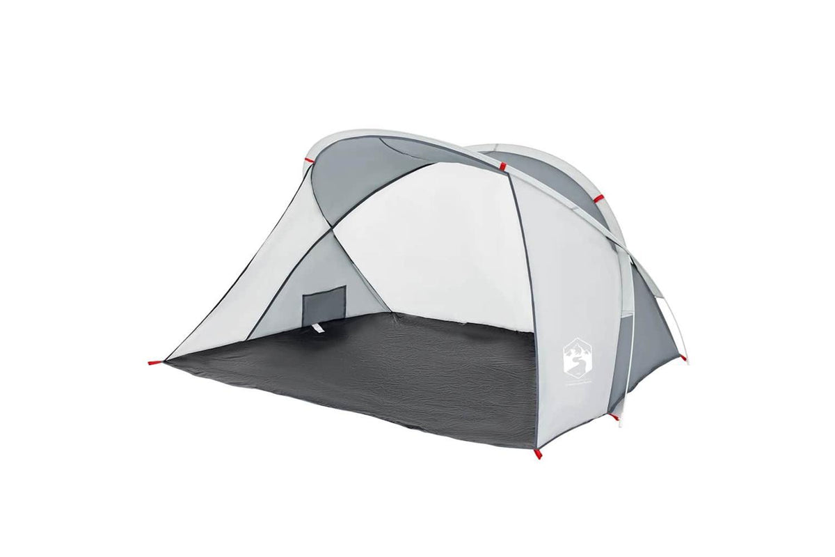 Vidaxl Beach Tent 2-person Grey Pop-up Waterproof-2