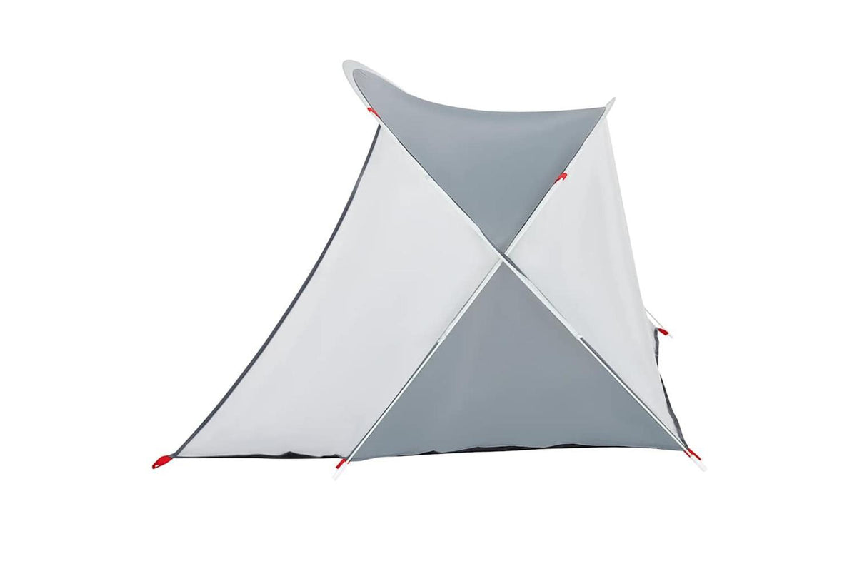 Vidaxl Beach Tent 2-person Grey Pop-up Waterproof-6