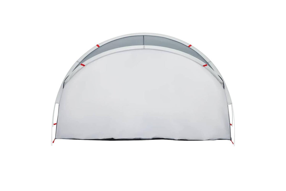 Vidaxl Beach Tent 2-person Grey Pop-up Waterproof-7