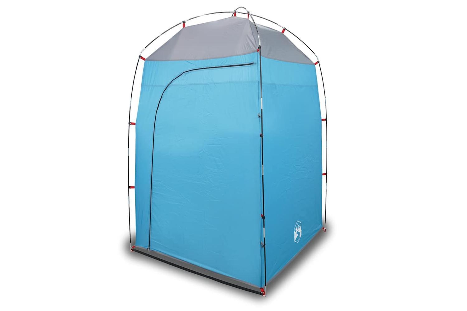 Vidaxl Shower Tent Blue Waterproof-2