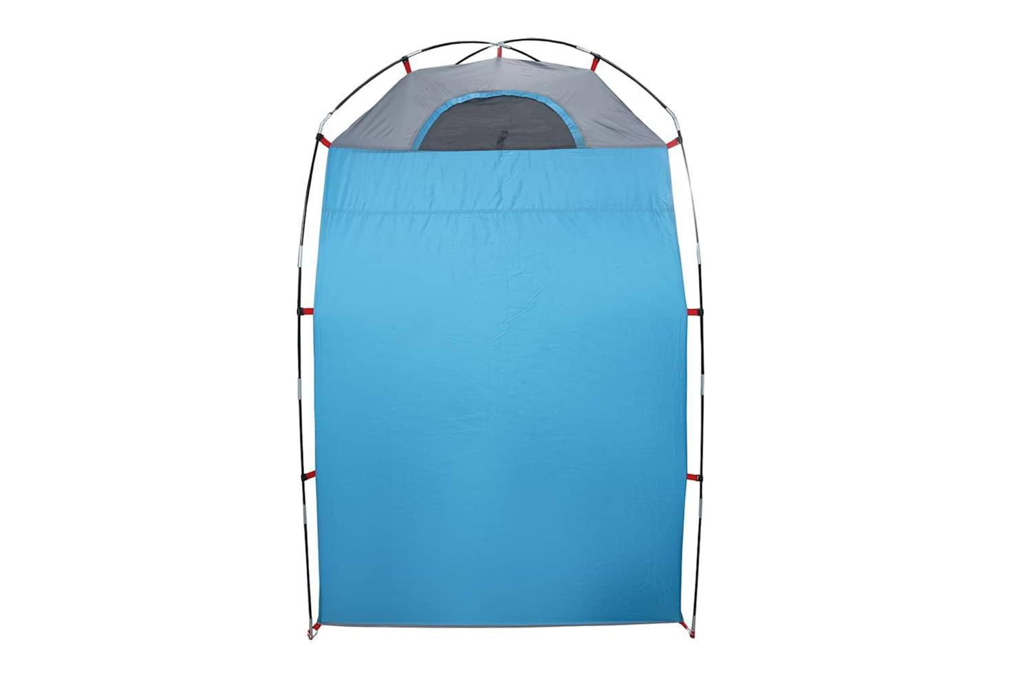 Vidaxl Shower Tent Blue Waterproof-9