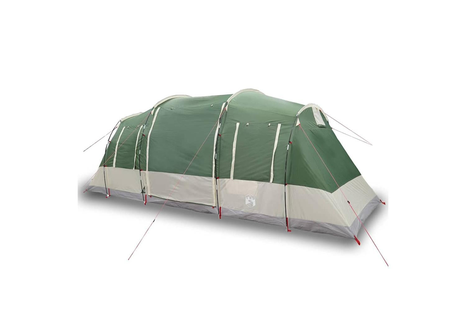 Vidaxl Family Tent Tunnel 6-person Green Waterproof-2