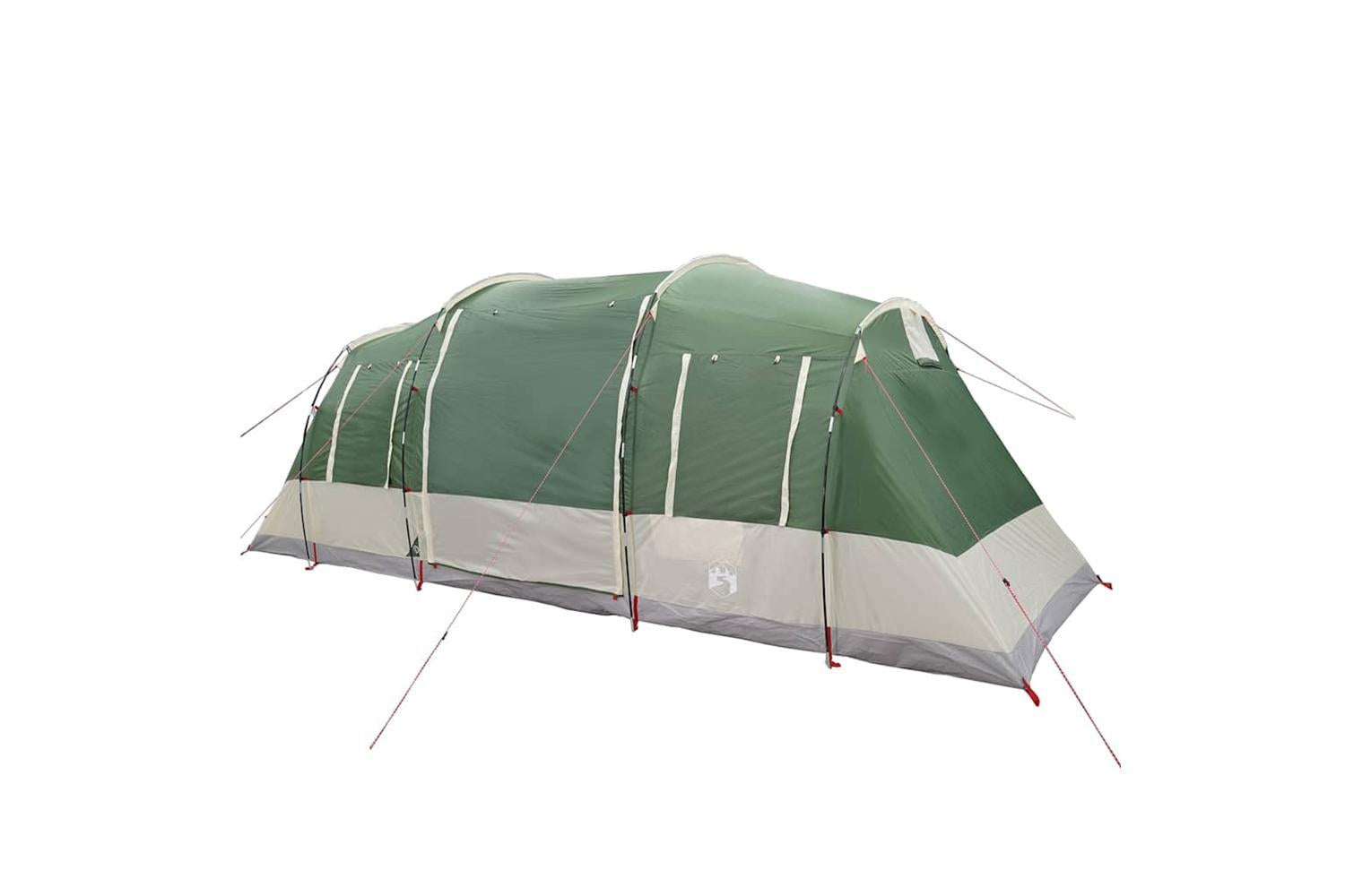 Vidaxl Family Tent Tunnel 6-person Green Waterproof-3