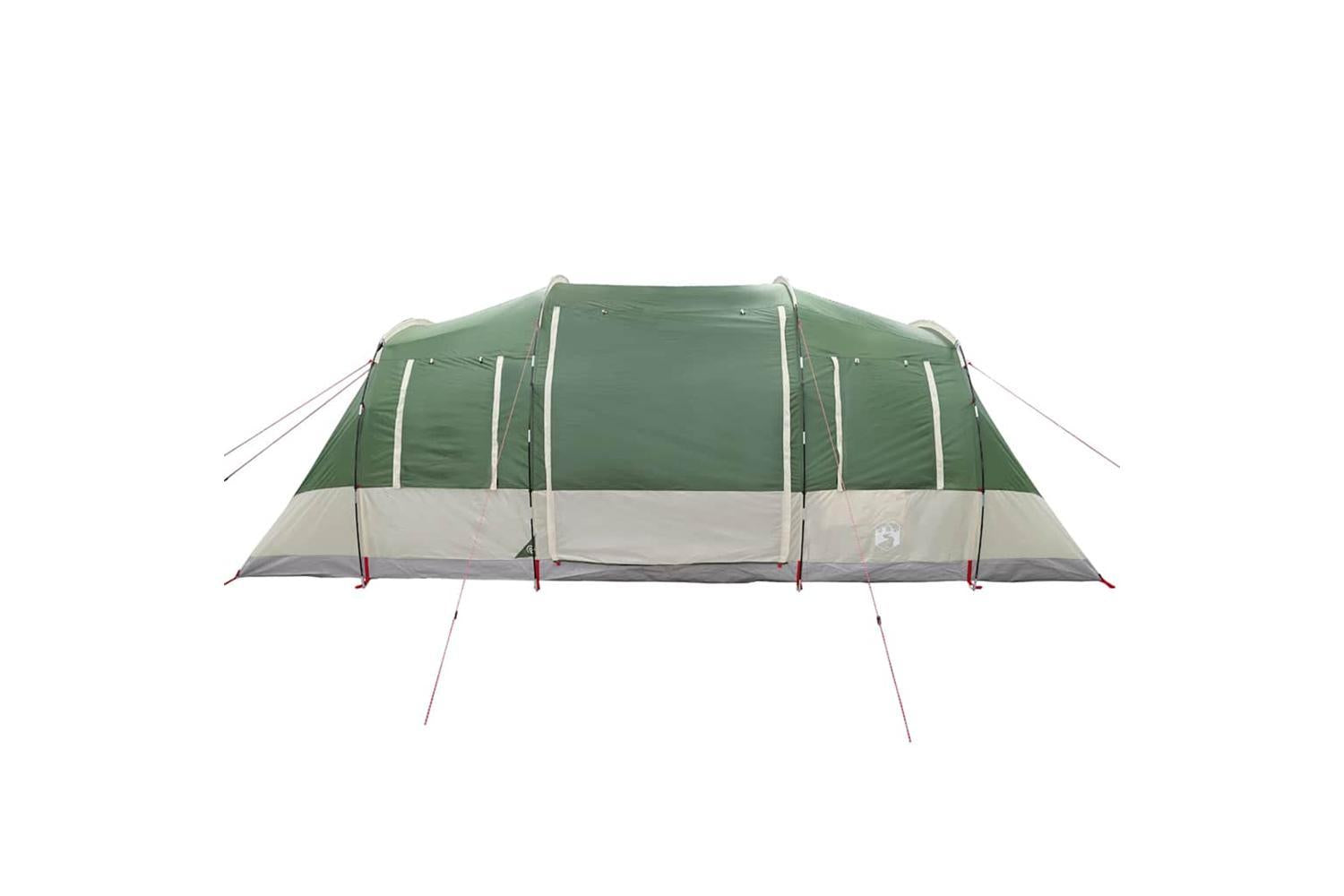 Vidaxl Family Tent Tunnel 6-person Green Waterproof-7
