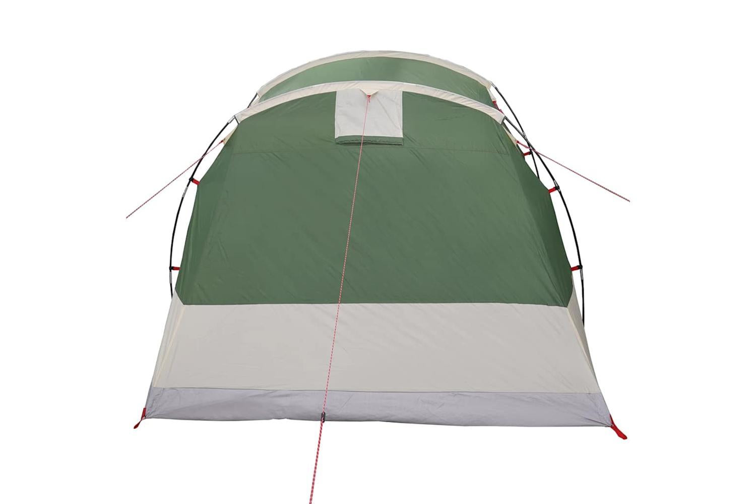 Vidaxl Family Tent Tunnel 6-person Green Waterproof-8
