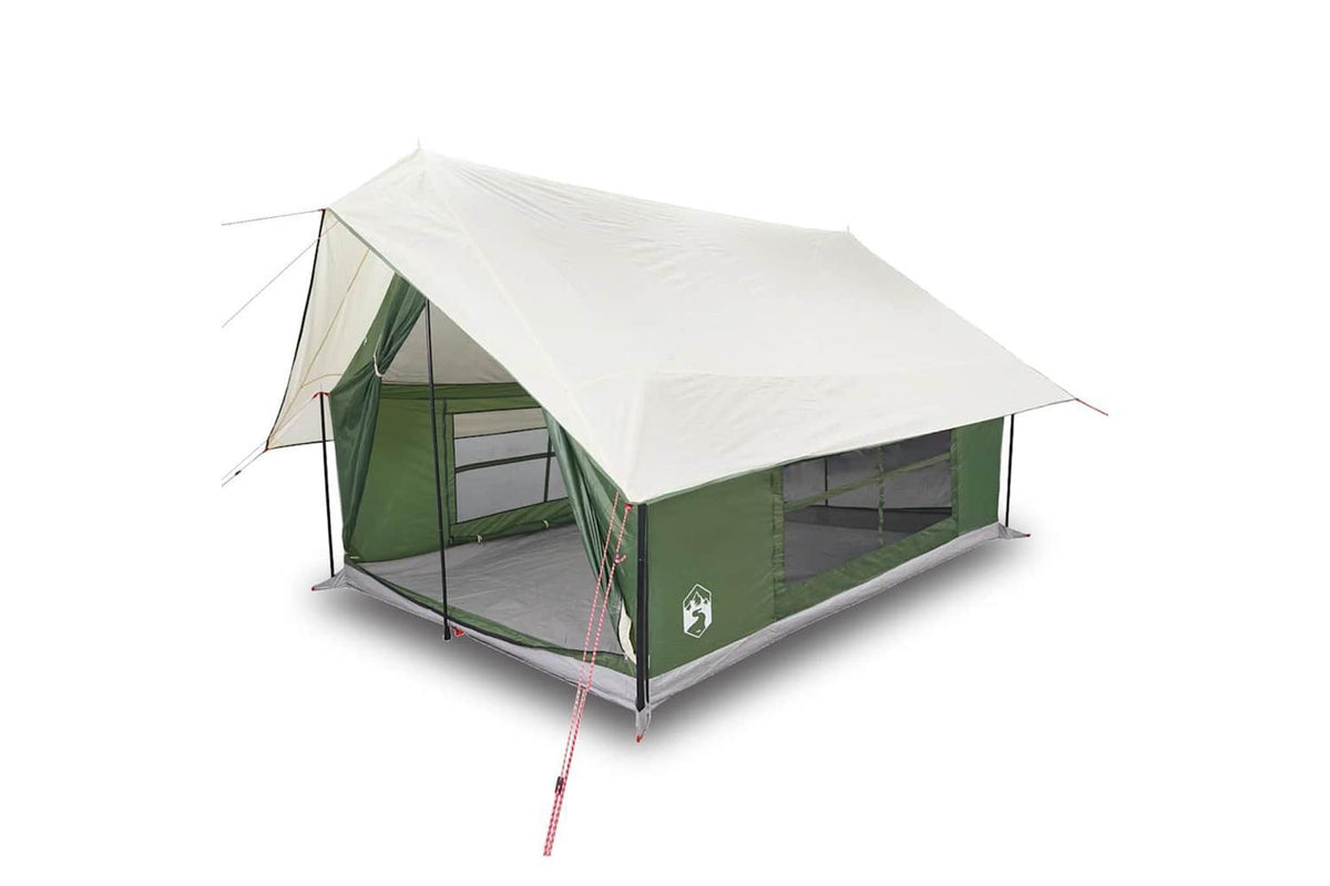 Vidaxl Camping Tent 5-person Green Waterproof-2