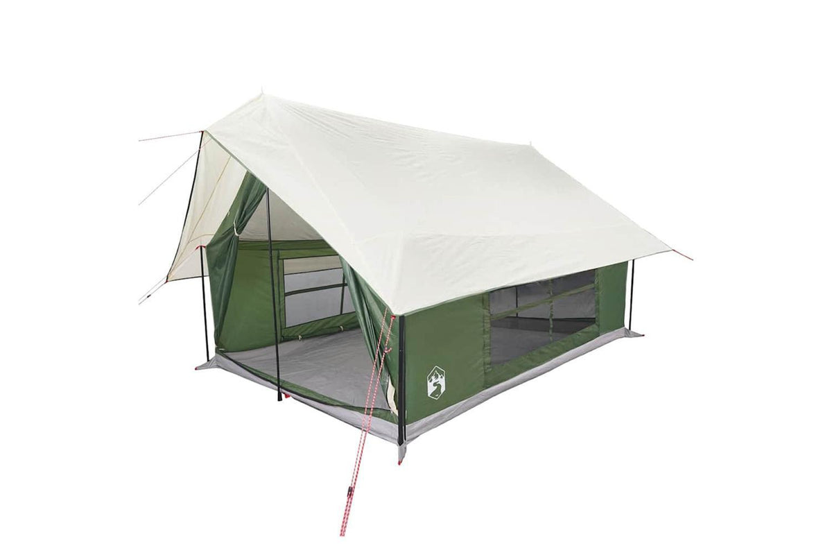Vidaxl Camping Tent 5-person Green Waterproof-3