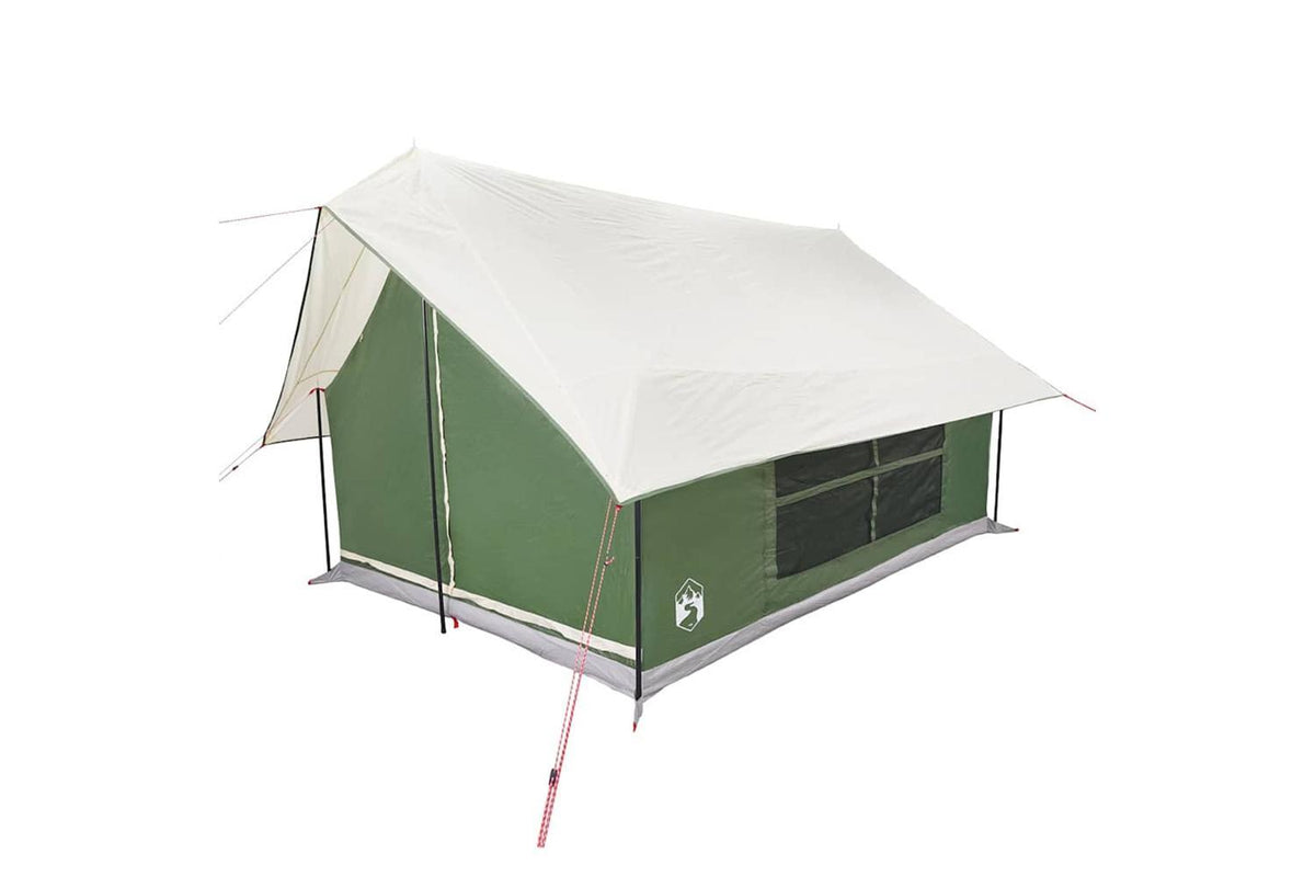 Vidaxl Camping Tent 5-person Green Waterproof-5