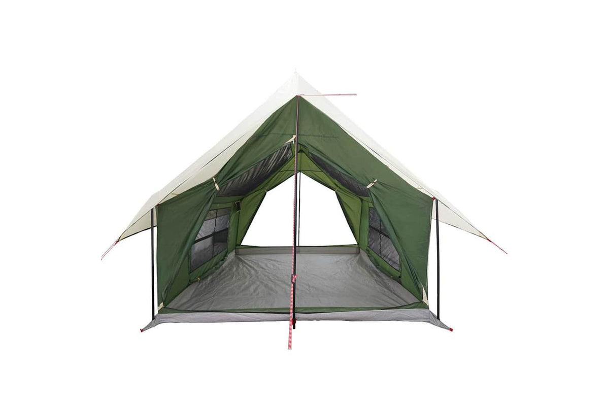 Vidaxl Camping Tent 5-person Green Waterproof-6