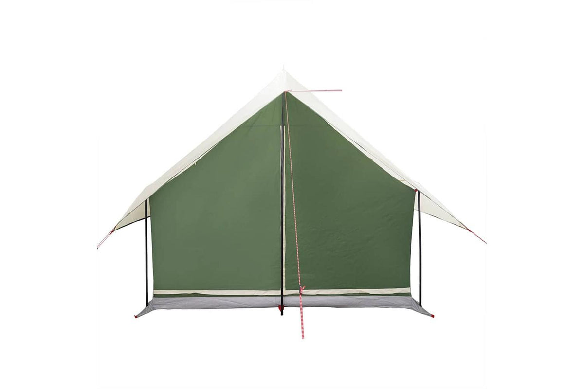 Vidaxl Camping Tent 5-person Green Waterproof-7