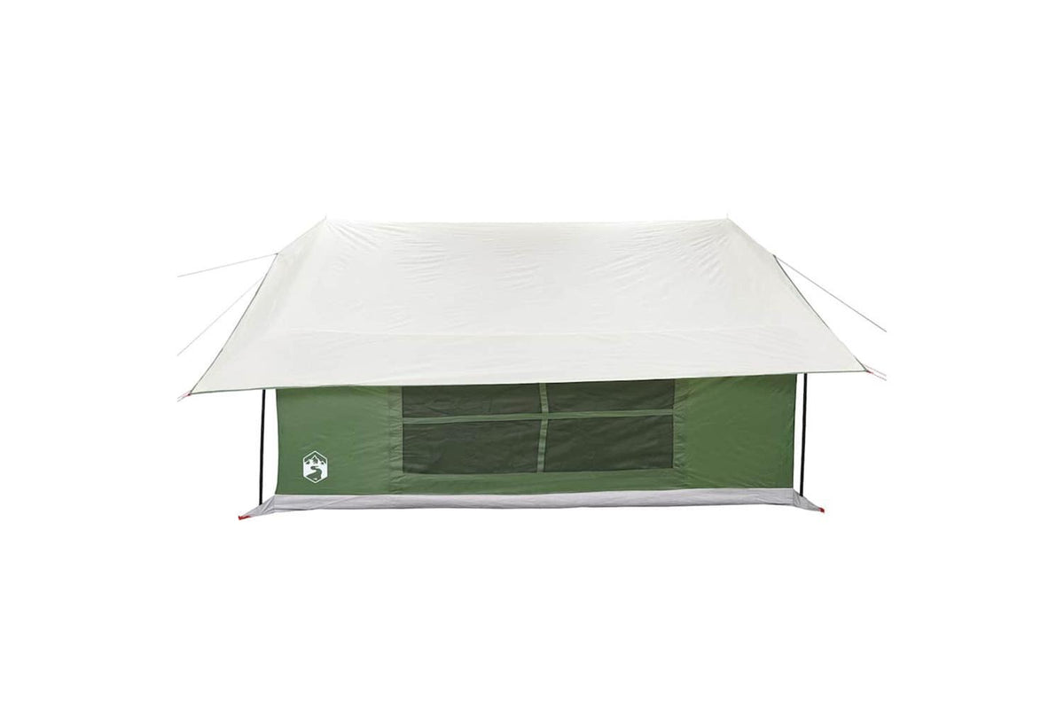 Vidaxl Camping Tent 5-person Green Waterproof-8