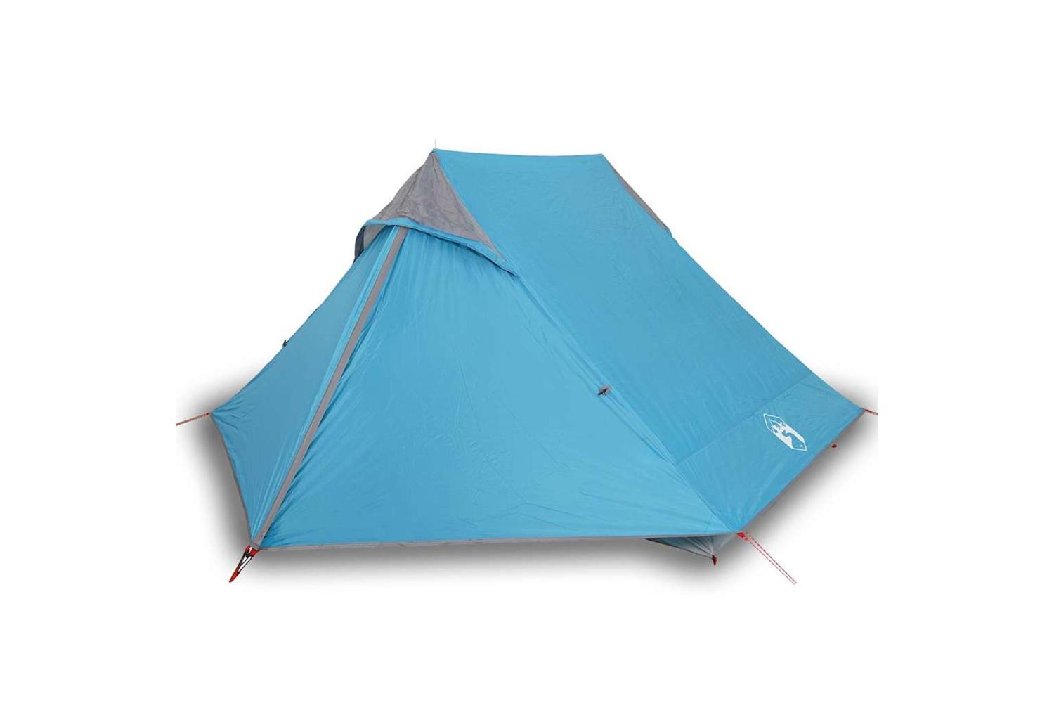 Vidaxl Camping Tent 2-person Blue Waterproof-2