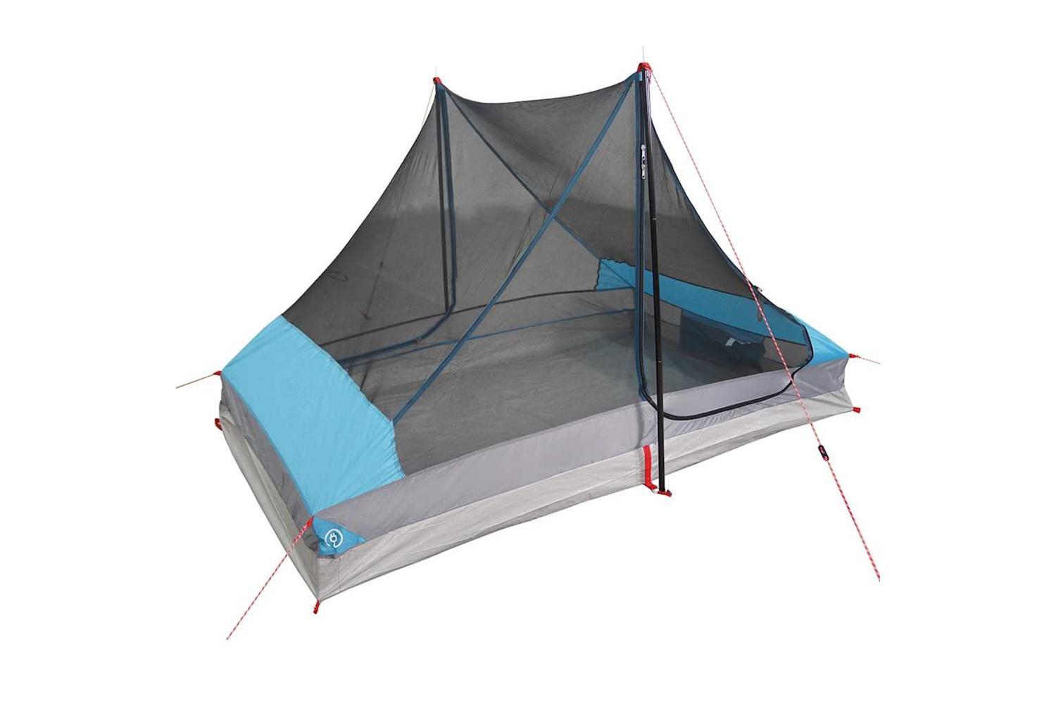 Vidaxl Camping Tent 2-person Blue Waterproof-8