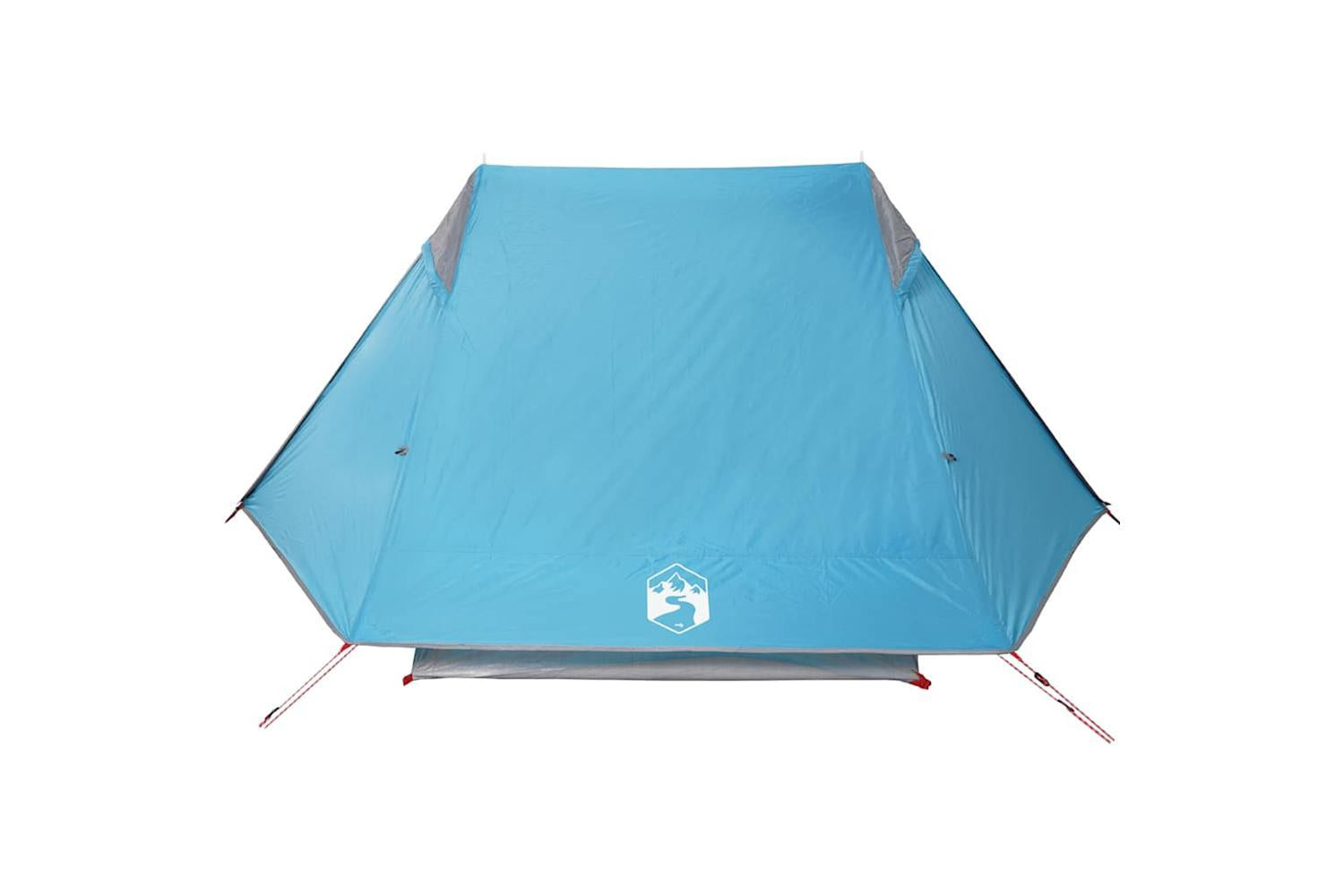 Vidaxl Camping Tent 2-person Blue Waterproof-9