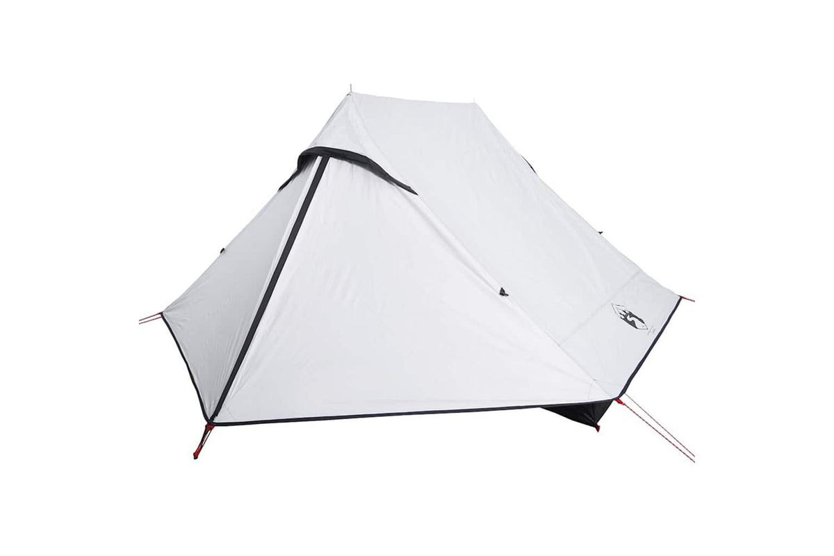 Vidaxl Camping Tent 2-person White Blackout Fabric Waterproof-3