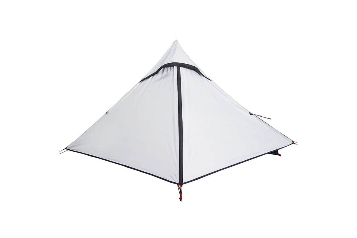 Vidaxl Camping Tent 2-person White Blackout Fabric Waterproof-5