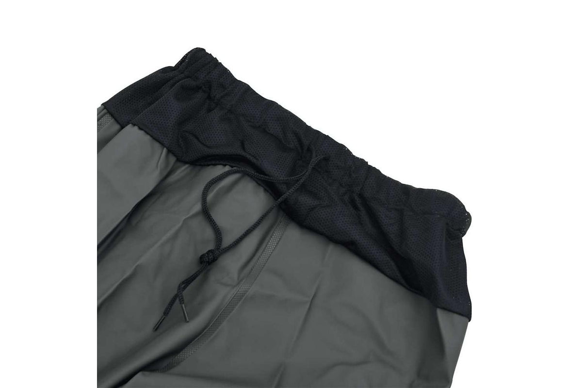 Vidaxl Waist Waders With Boots Dark Green Size 41-5