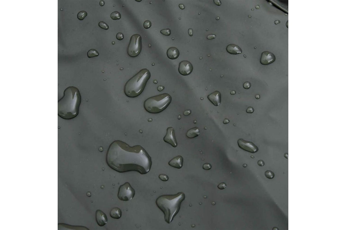 Vidaxl Waist Waders With Boots Dark Green Size 41-6