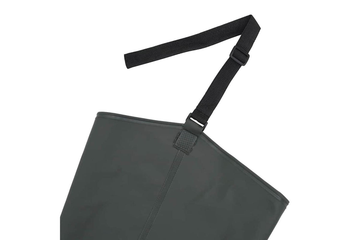 Vidaxl Hip Waders Dark Green Size 42-5