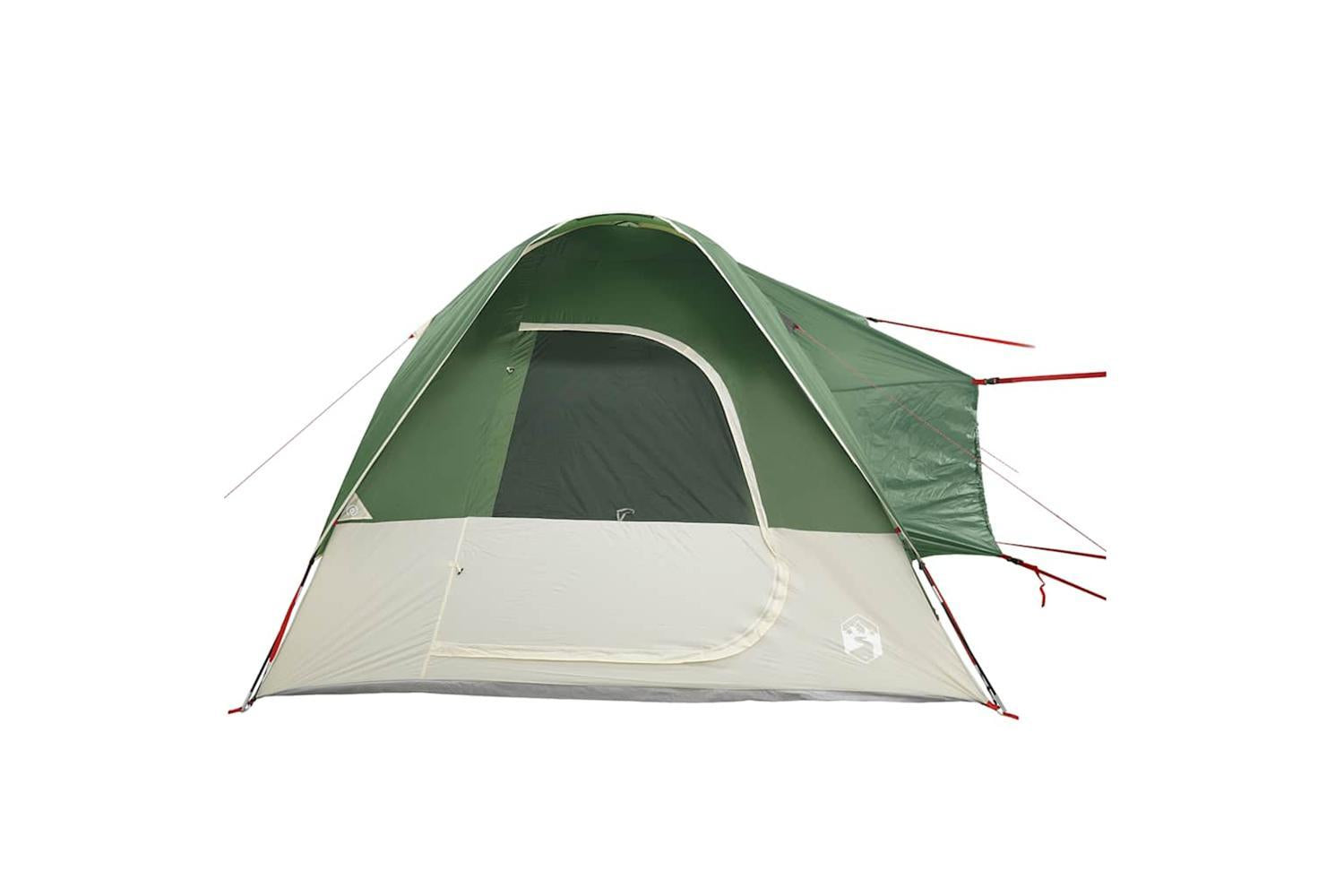 Vidaxl Car Tent 4-person Green Waterproof-6