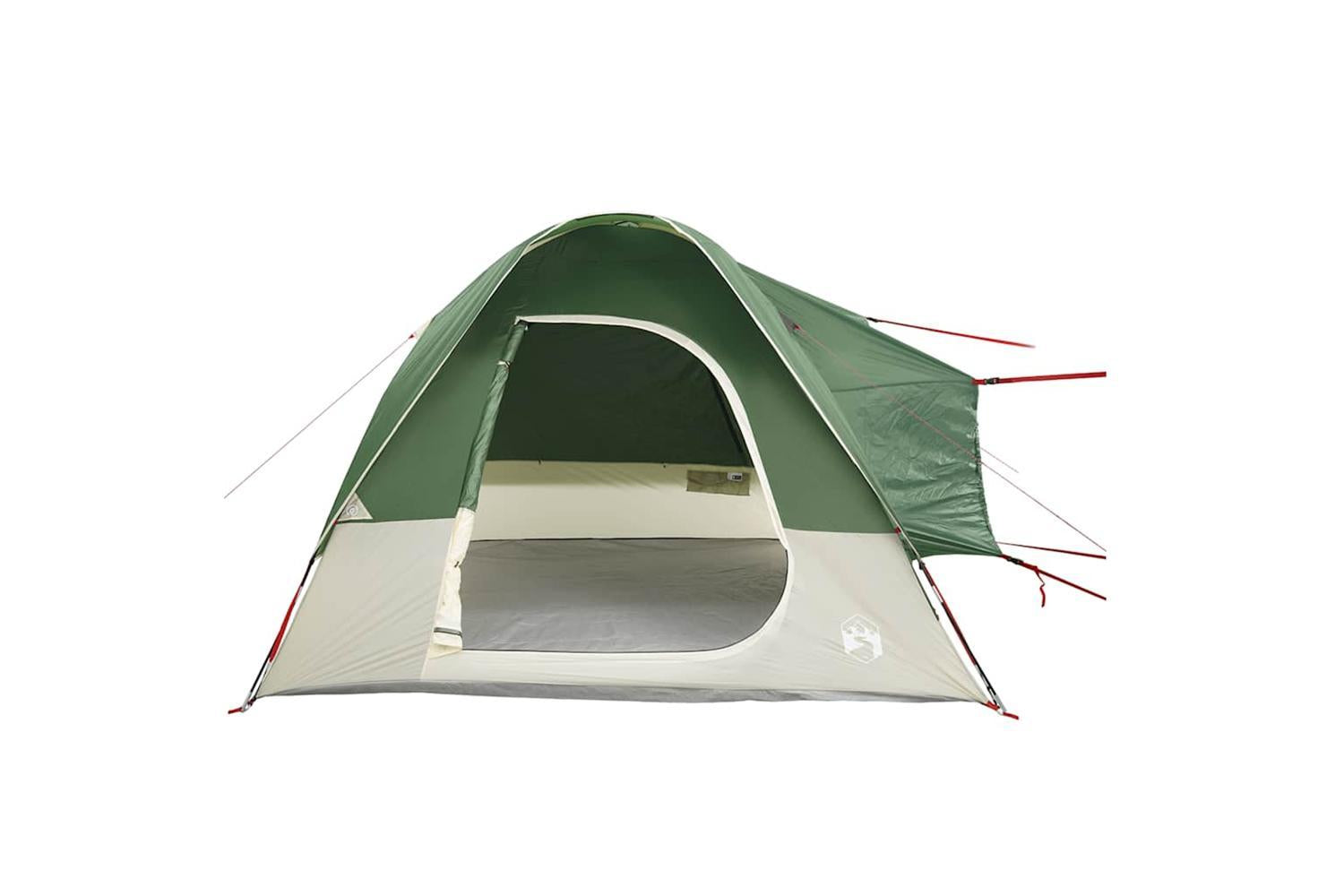 Vidaxl Car Tent 4-person Green Waterproof-7