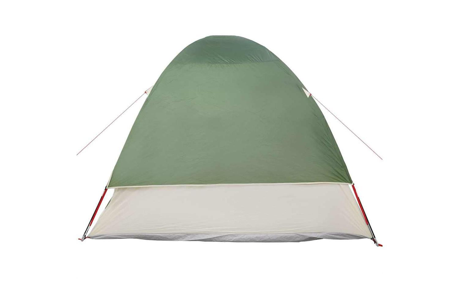 Vidaxl Car Tent 4-person Green Waterproof-9