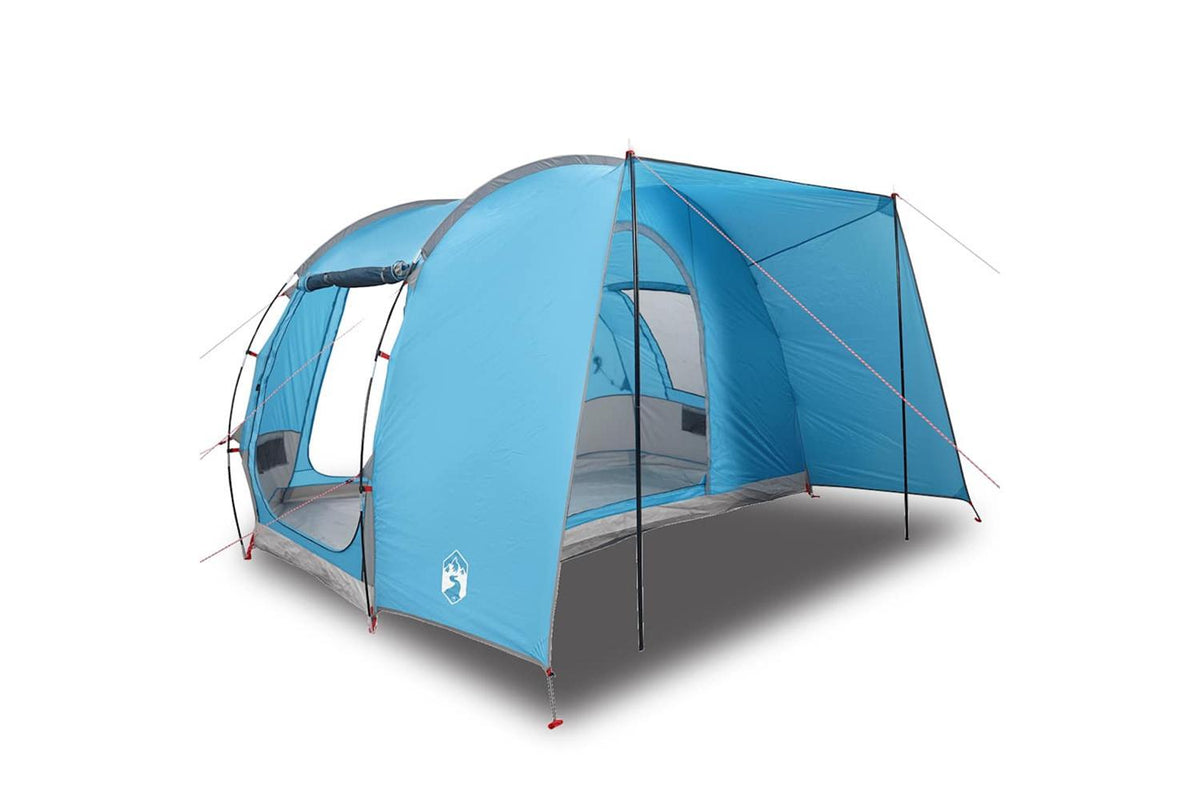Vidaxl Car Tent 2-person Blue Waterproof-2