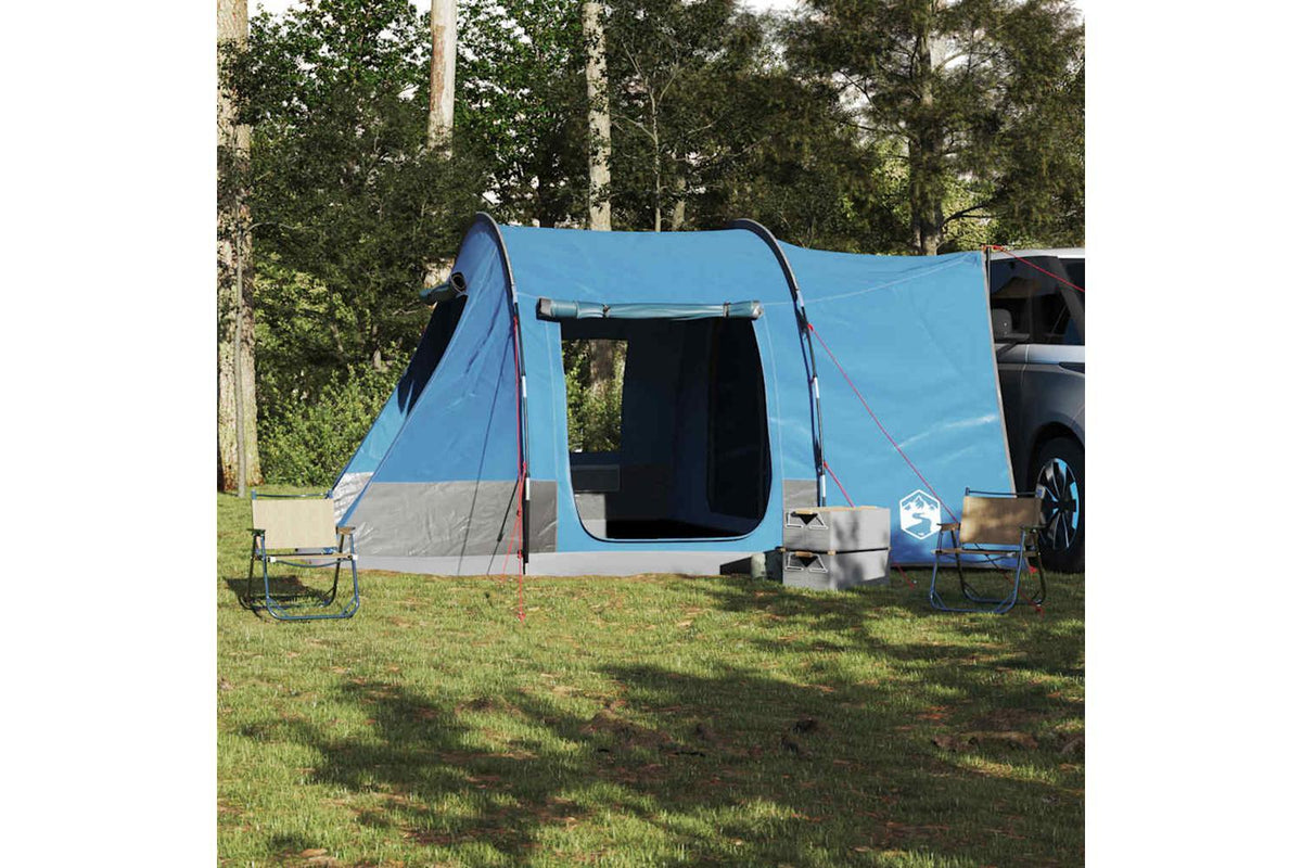 Vidaxl Car Tent 2-person Blue Waterproof-4