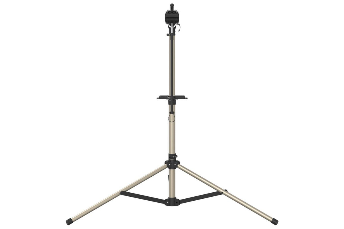 Vidaxl Bike Repair Stand Foldable Adjustable 120-165 Cm Aluminium-4