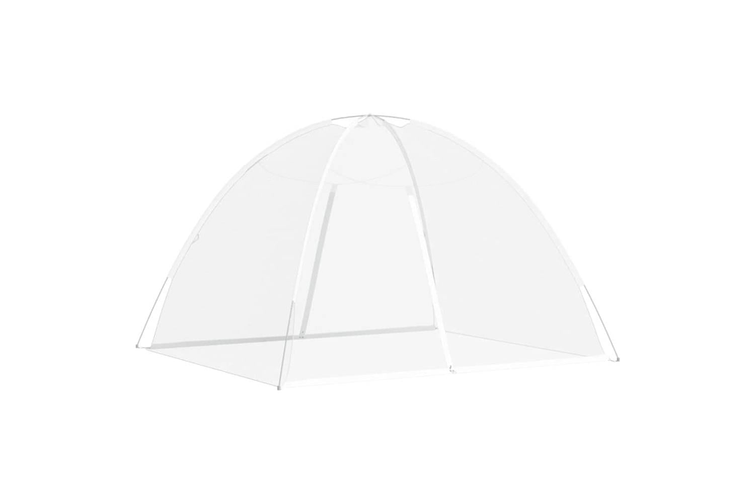Vidaxl Mosquito Net Mongolia With Doors 220 Mesh White 200x180x135 Cm-2