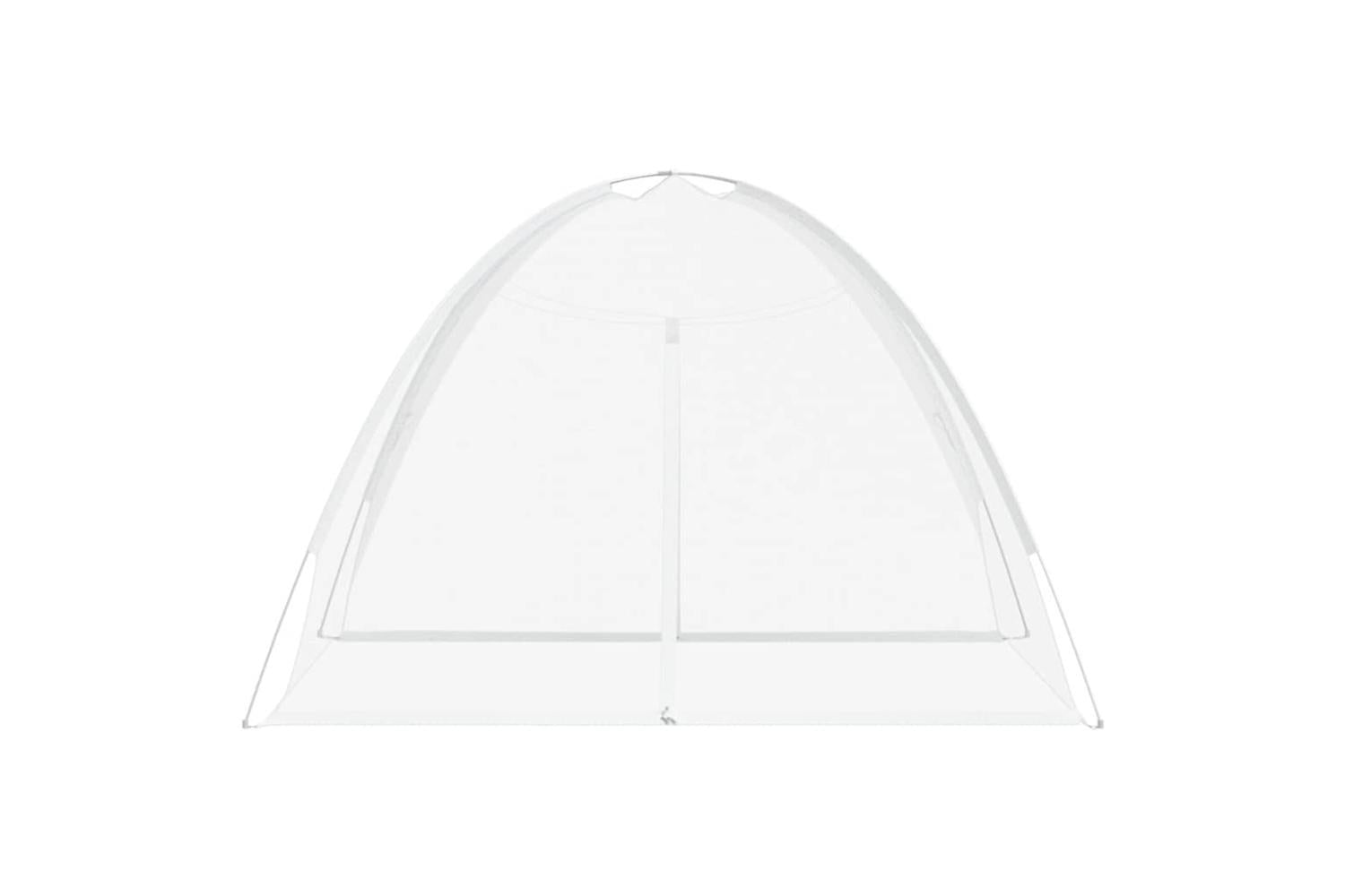 Vidaxl Mosquito Net Mongolia With Doors 220 Mesh White 200x180x135 Cm-4