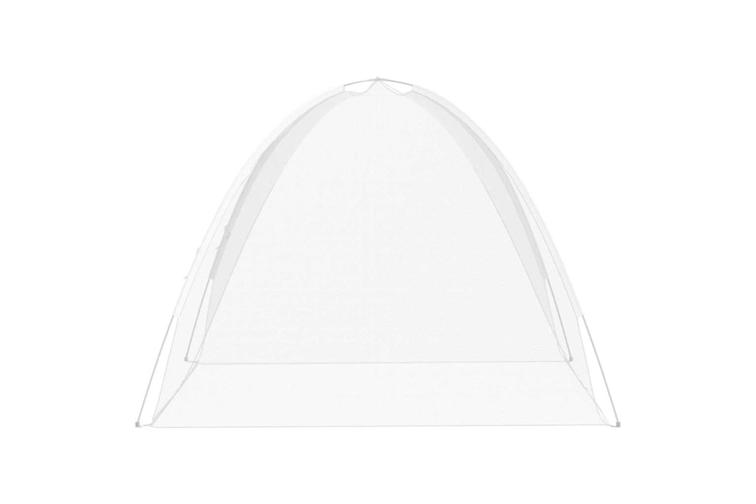 Vidaxl Mosquito Net Mongolia With Doors 220 Mesh White 200x180x135 Cm-5