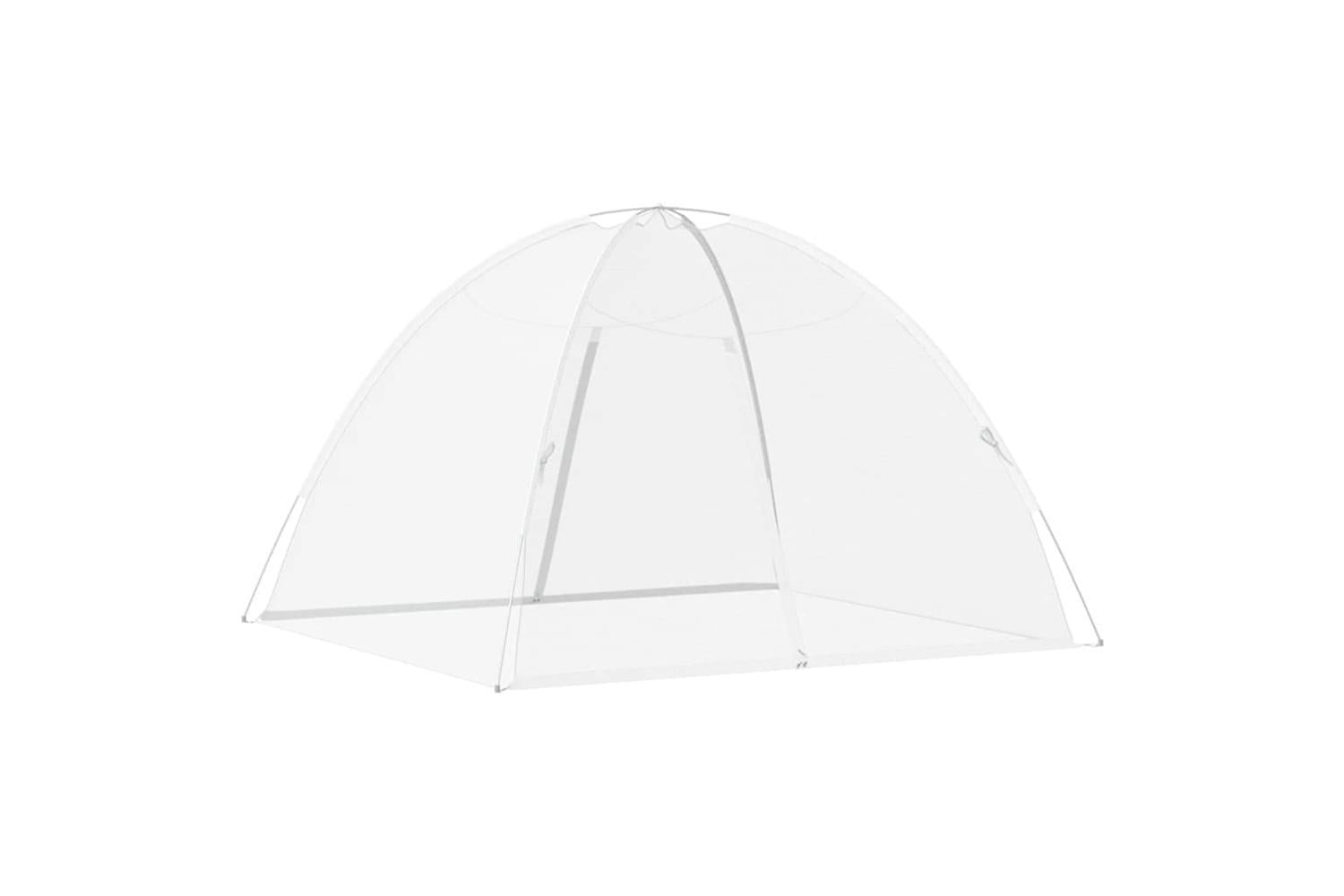Vidaxl Mosquito Net Mongolia With Doors 220 Mesh White 200x180x135 Cm-6