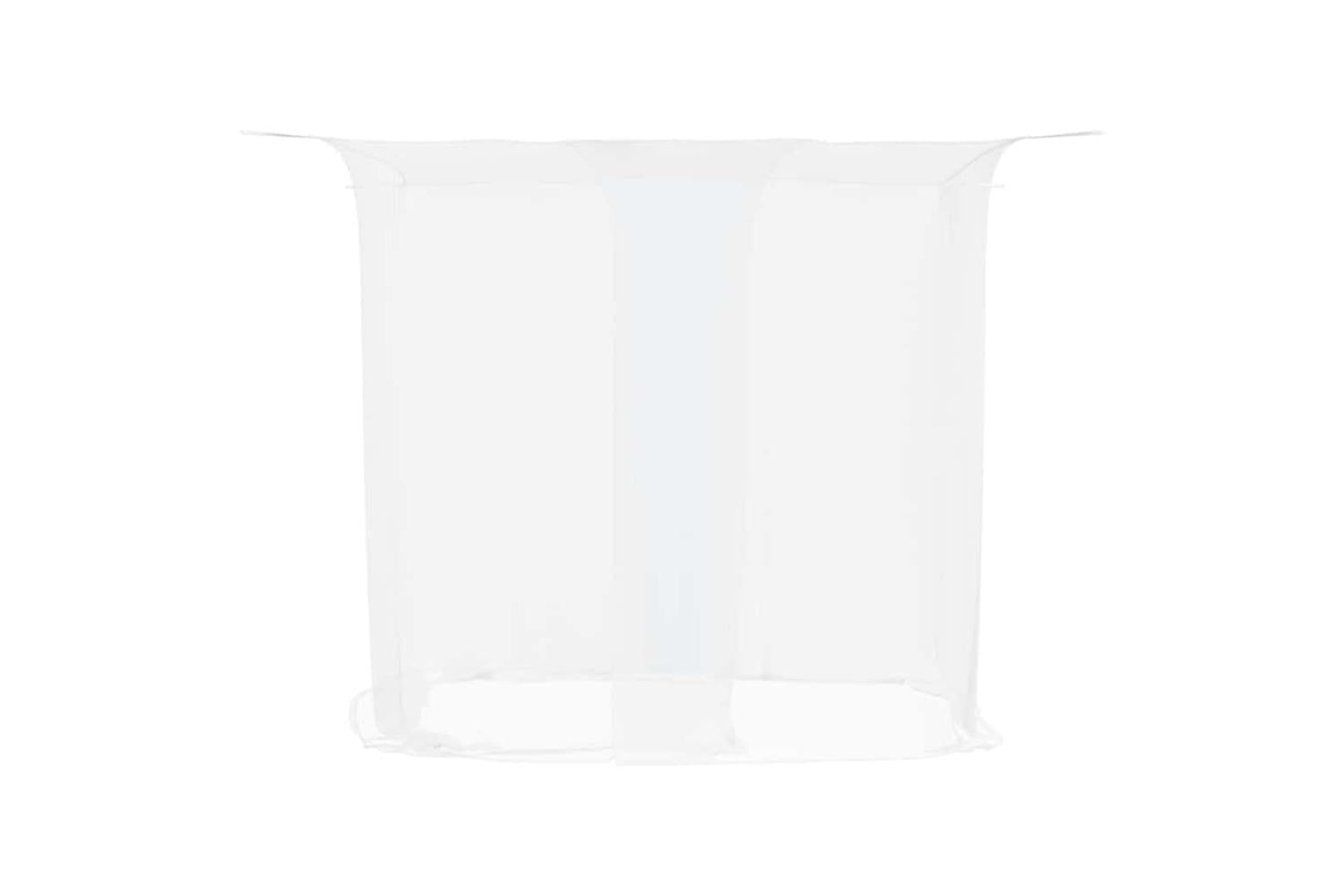 Vidaxl Hanging Mosquito Net 156 Mesh White 220x150x180 Cm-3