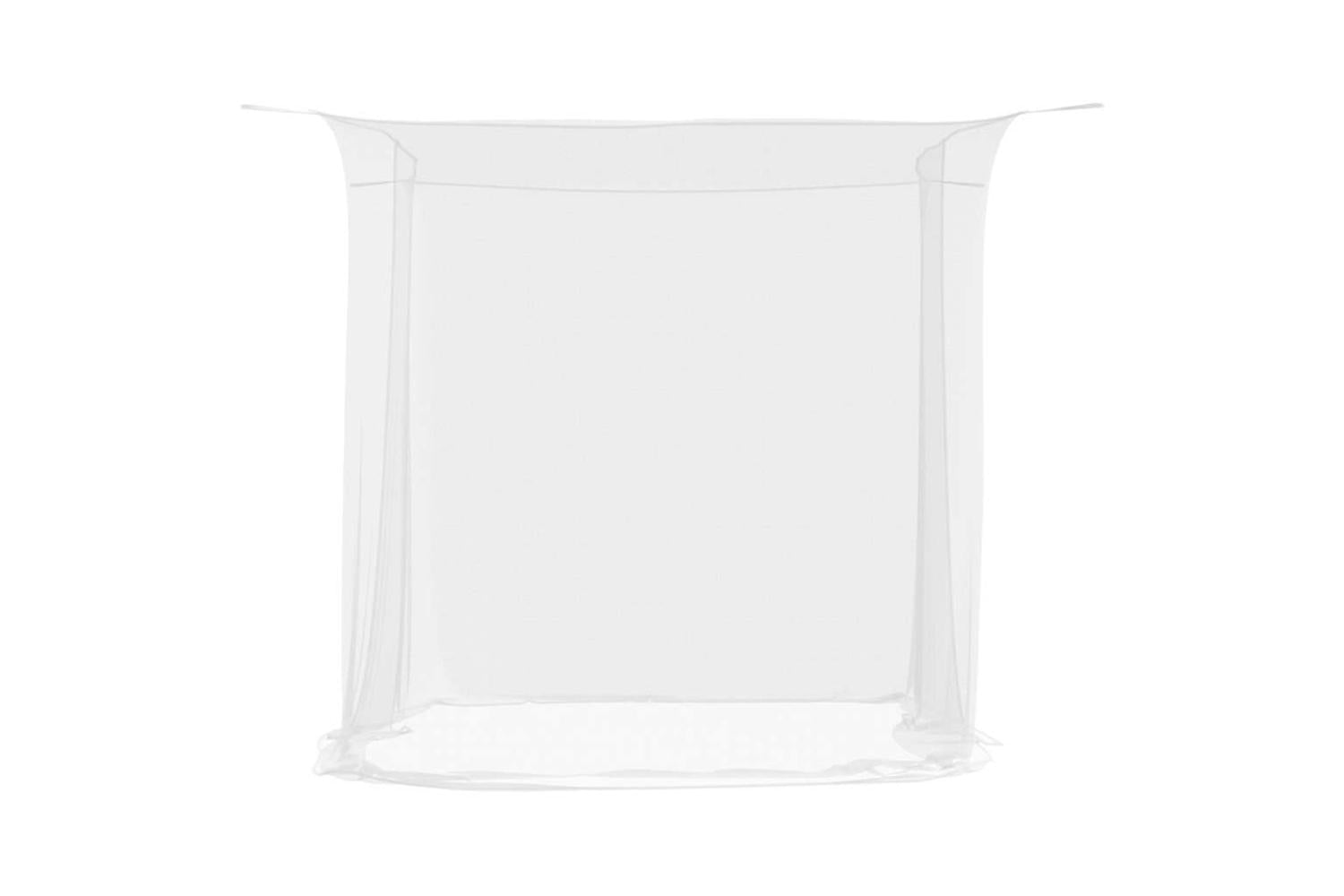 Vidaxl Hanging Mosquito Net 156 Mesh White 220x150x180 Cm-5