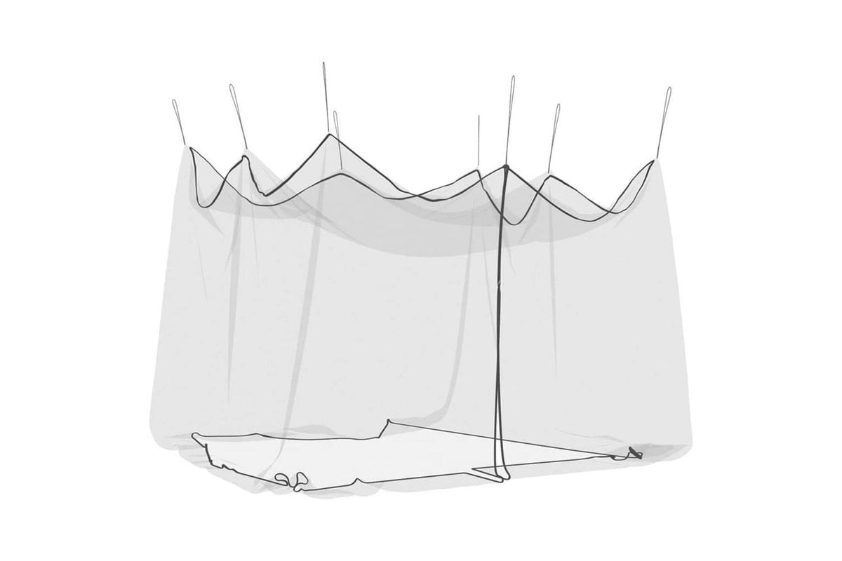 Vidaxl Mosquito Net For Outdoor 220 Mesh Black 300x300x250 Cm-2