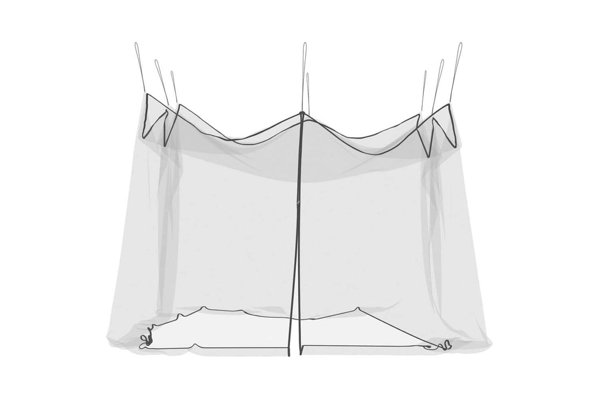 Vidaxl Mosquito Net For Outdoor 220 Mesh Black 300x300x250 Cm-4